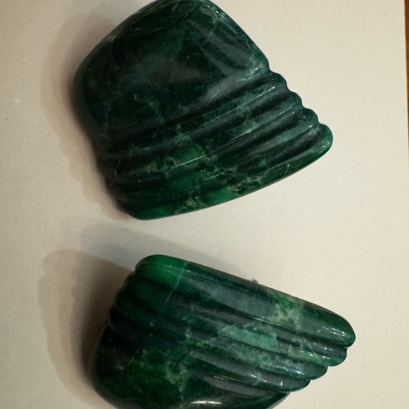 Jewelry - The Most Exquisite Green Onyx Earrings